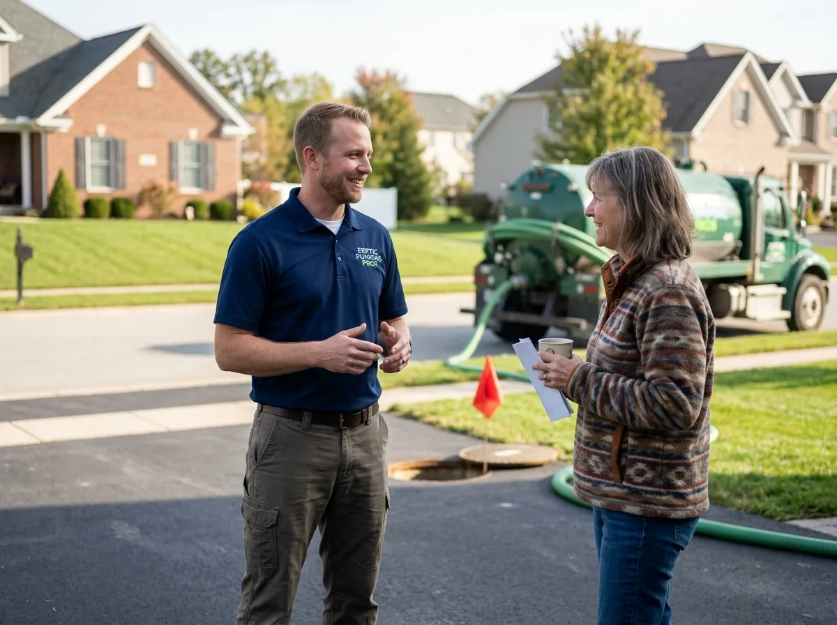 Emergency Septic Service in Mondovi, WI