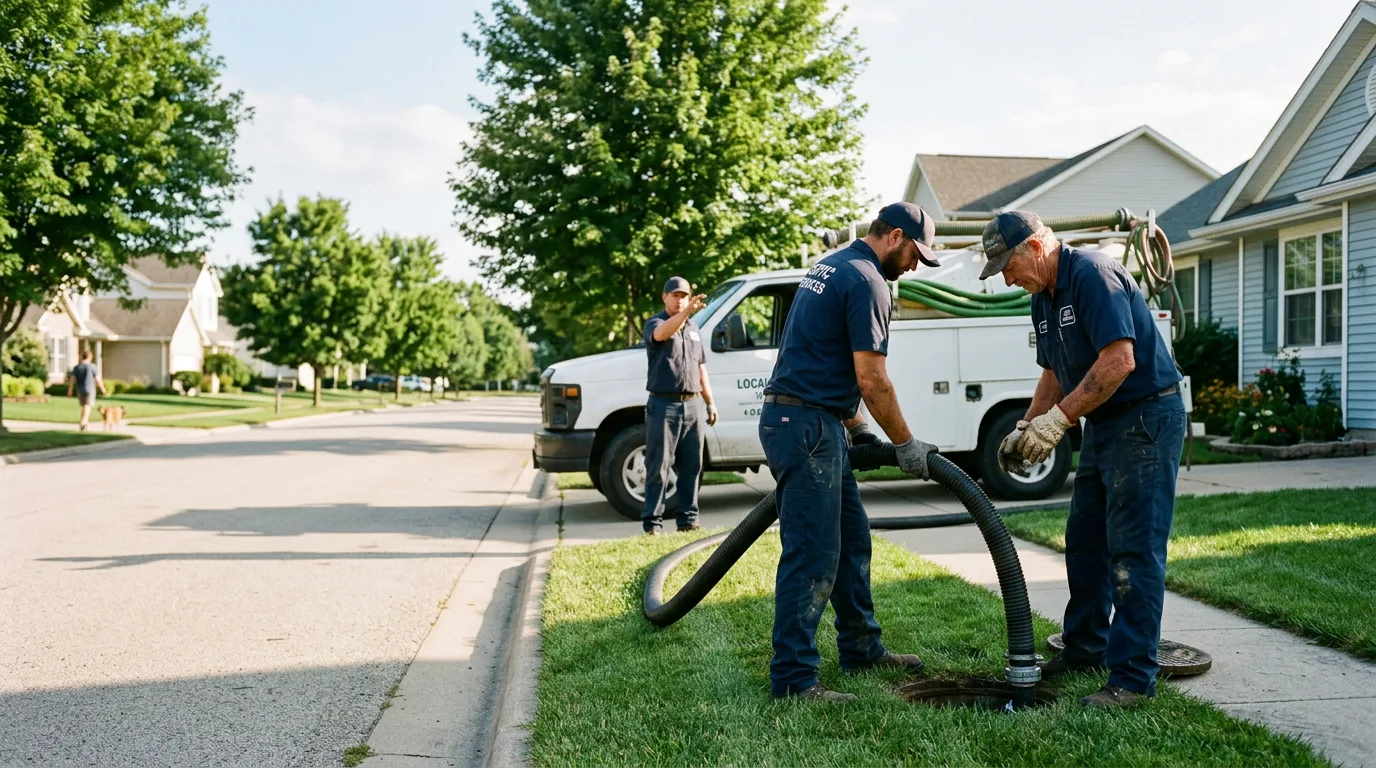 Emergency Septic Service in Mondovi, WI
